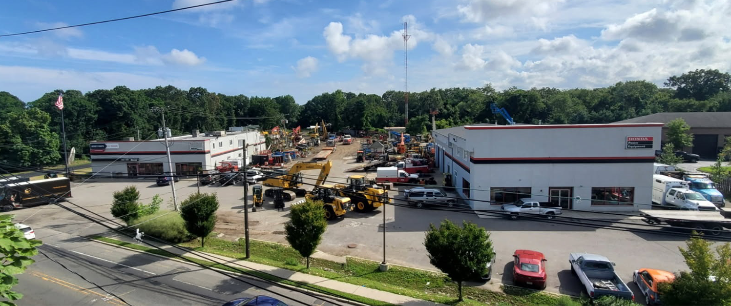 Machines infront of Bayville NJ location