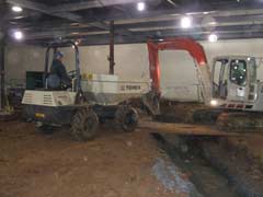 H.C. Constructors Construction Job Site