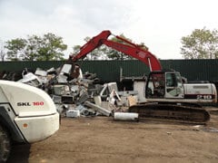 Homestead Iron & Metal Recyclers Job Site