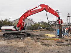 Tomar Construction Job Site